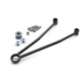 Fixation silencieux sans repose-pied passager KTM 125/200/390 rc 2014/2019