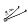 fixation silencieux sans repose-pied passager ktm 125/200/390 rc 2014/2019