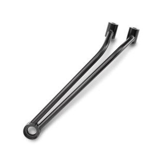 Fixation silencieux sans repose-pied passager KTM 125/250/390 duke 2017/2023