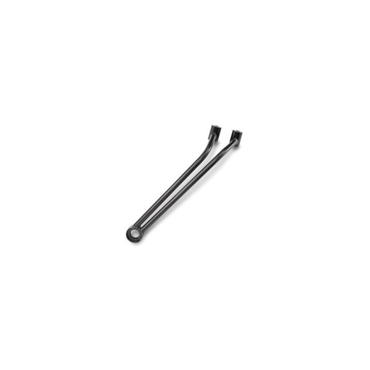 Fixation silencieux sans repose-pied passager KTM 125/250/390 duke 2017/2023