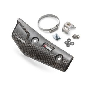 Protection pare-chaleur carbone Akrapovic KTM sxf 2023-2026