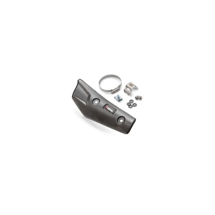 Protection pare-chaleur carbone Akrapovic KTM sxf 2023-2026