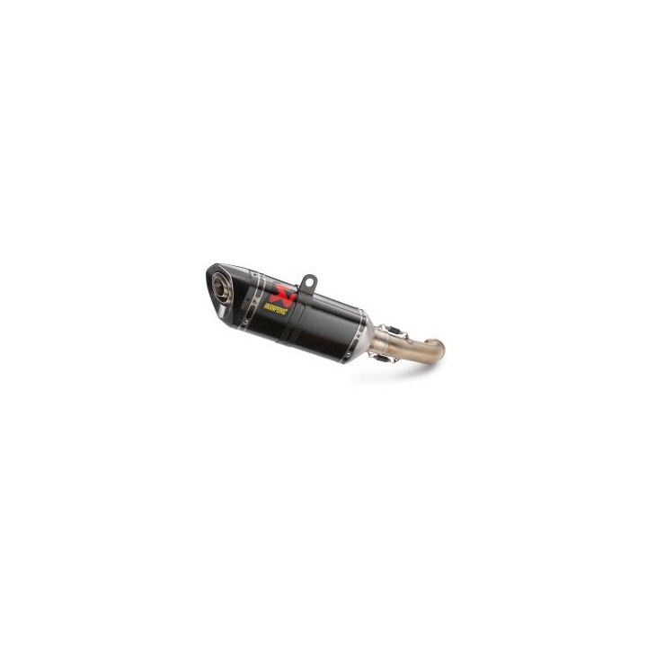 Silencieux Akrapovic KTM 125/250/390 duke 2017/2023 | Oxmoto