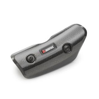 Protection pare-chaleur carbone Akrapovic KTM 1290 super adventure 2021-2025