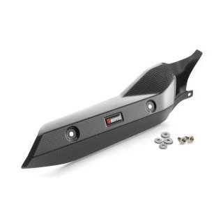 Protection pare-chaleur carbone Akrapovic KTM 690 smc/enduro 2019-2024