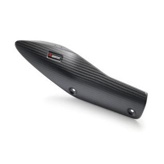 Protection pare-chaleur carbone Akrapovic KTM 1290 super duke 2014-2016