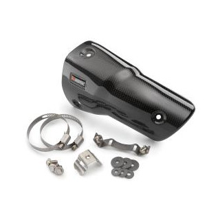 Protection pare-chaleur carbone Akrapovic KTM 690 duke 2012-2019