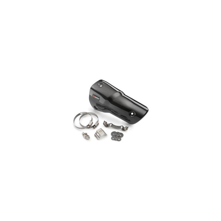 Protection pare-chaleur carbone Akrapovic KTM 690 duke 2012-2019