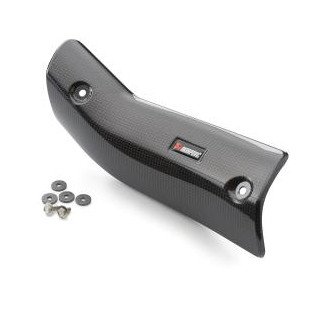 Protection pare-chaleur carbone Akrapovic KTM 690 smc/enduro 2008-2018 - 7650599005049