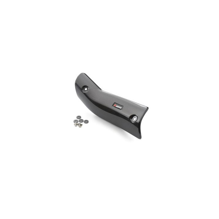 Protection pare-chaleur carbone Akrapovic KTM 690 smc/enduro 2008-2018 - 7650599005049