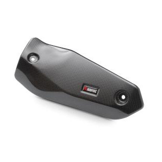 Protection pare-chaleur carbone Akrapovic KTM 690 smc/enduro 2008-2018 - 7650599006049