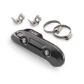 Protection pare-chaleur de collecteur carbone Akrapovic KTM 350 sxf/excf 2013-2016