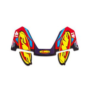Autocollant FMF factory 4.1 rct | Oxmoto