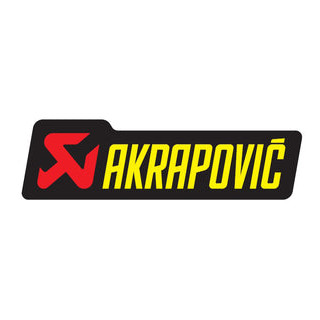 Autocollant Akrapovic 44x150mm | Oxmoto