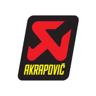 Autocollant Akrapovic 47x60mm | Oxmoto