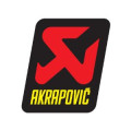 Autocollant Akrapovic 47x60mm | Oxmoto