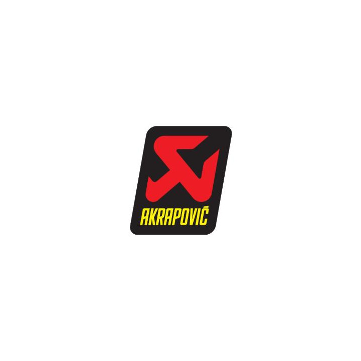 Autocollant Akrapovic 47x60mm | Oxmoto