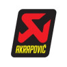 autocollant akrapovic 47x60mm