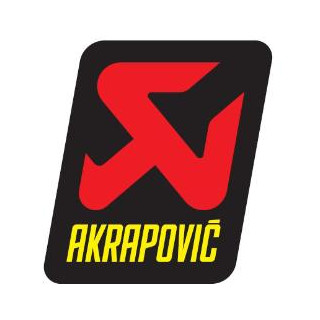 Autocollant Akrapovic 60x75mm | Oxmoto