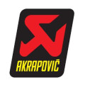 Autocollant Akrapovic 60x75mm | Oxmoto