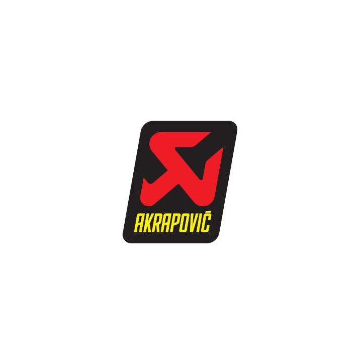 Autocollant Akrapovic 60x75mm | Oxmoto