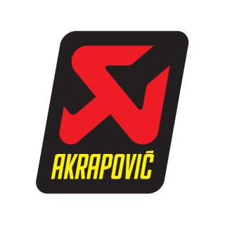 Autocollant Akrapovic 75x95mm | Oxmoto
