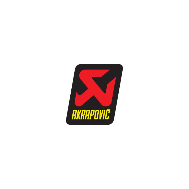 Autocollant Akrapovic 75x95mm | Oxmoto