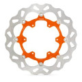 Disque de frein avant wave 320mm orange KTM 690 smc 2019-2024