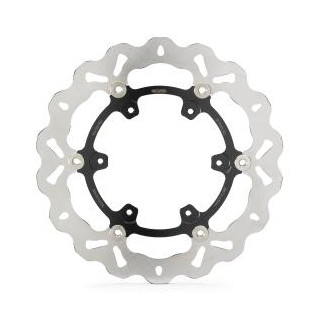 Disque de frein avant wave KTM 690 enduro 2008-2018 | Oxmoto