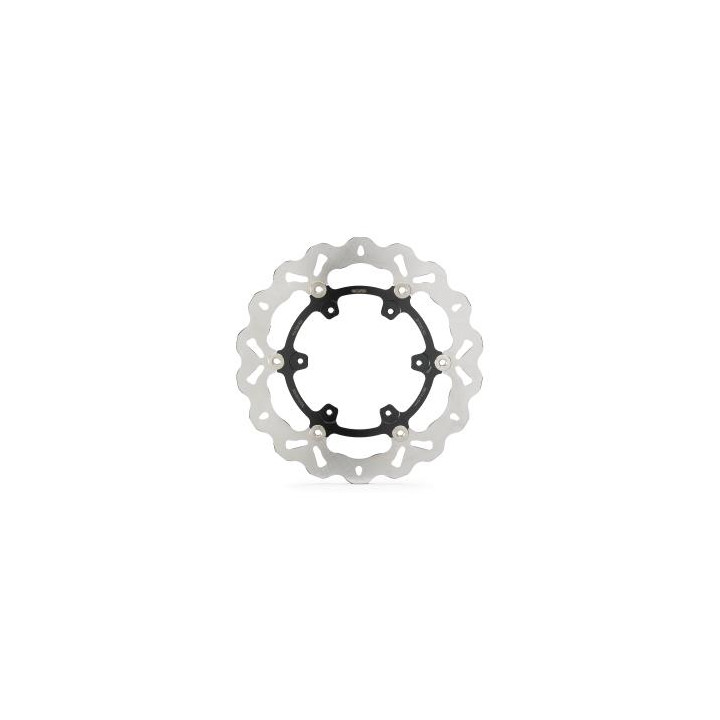 Disque de frein avant wave KTM 690 enduro 2008-2018 | Oxmoto