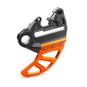 support et protection d'étrier de frein arrière ktm sx/exc 2022-2026 orange