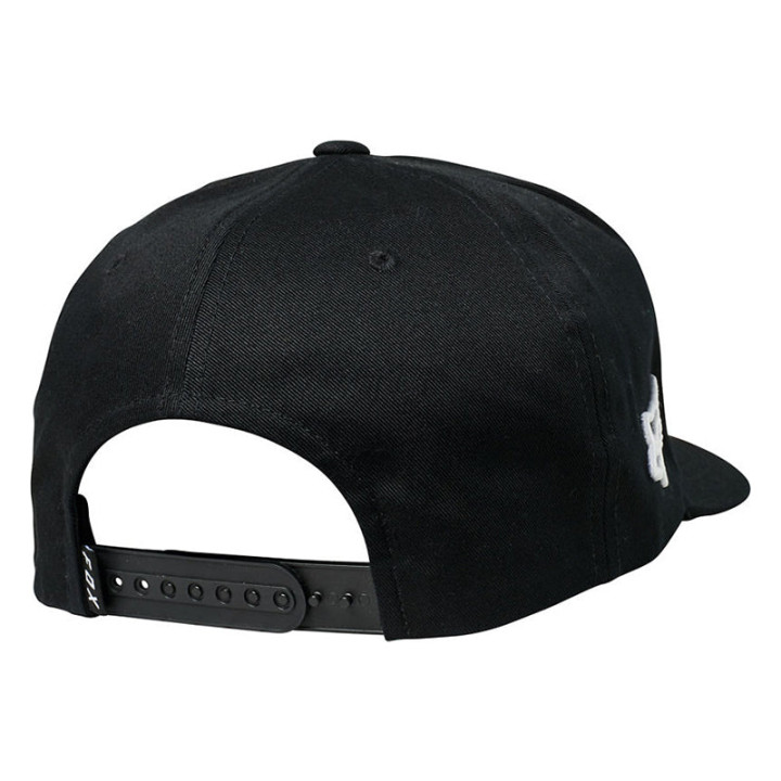 Casquette FOX drive train noir | Oxmoto