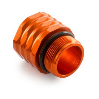 Extension maitre-cylindre arrière KTM sx/exc 2004-2026 noir