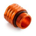 Extension maitre-cylindre arrière KTM sx/exc 2004-2026 noir