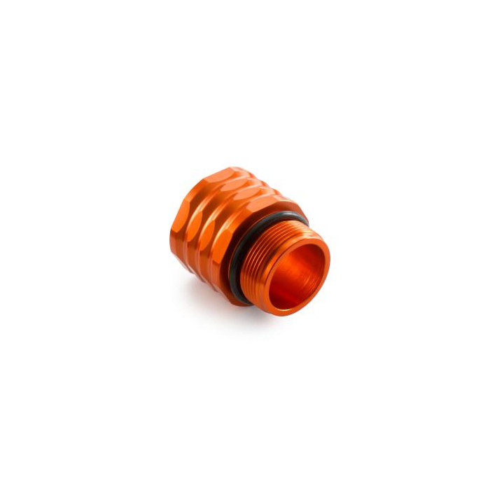 Extension maitre-cylindre arrière KTM sx/exc 2004-2026 noir