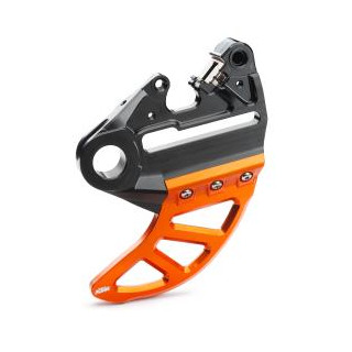 Support et protection d'étrier de frein arrière KTM sx/sxf 2013-2022 orange
