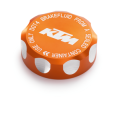 Bouchon de réservoir de liquide de frein KTM orange | Oxmoto