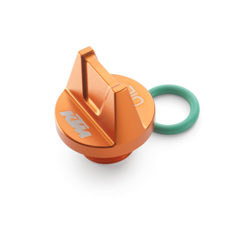 Bouchon de remplissage d'huile KTM duke 2024-2025 orange