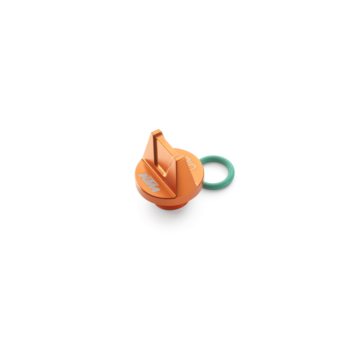 Bouchon de remplissage d'huile KTM duke 2024-2025 orange