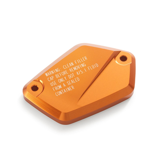 Couvercle de réservoir de liquide de frein KTM duke 2024-2025 orange