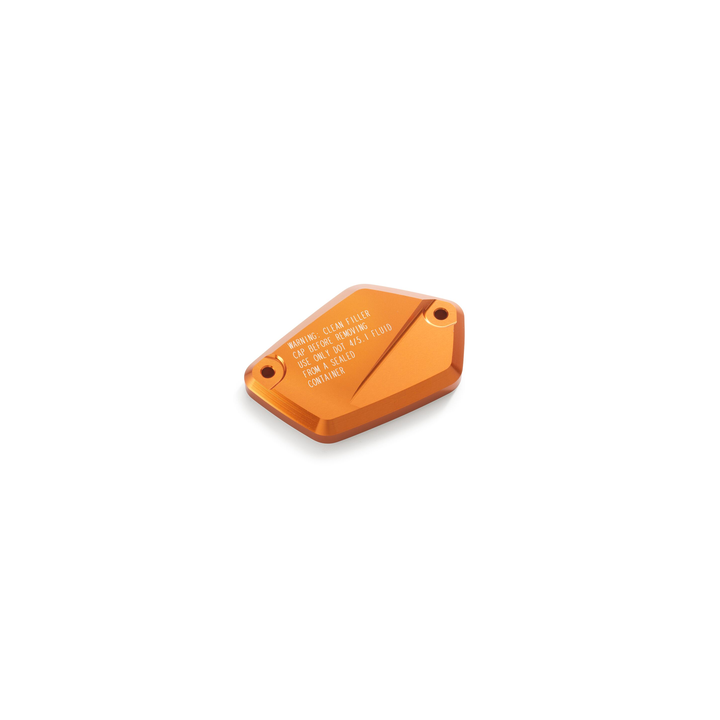 Couvercle de réservoir de liquide de frein KTM duke 2024-2025 orange