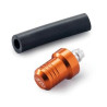 valve de mise à l'air ktm orange