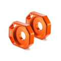 Tendeurs de chaine KTM duke/adventure 2013-2025 orange