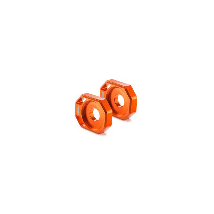 Tendeurs de chaine KTM duke/adventure 2013-2025 orange