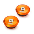 Cache fixation de cadre KTM 790 2018-2025 orange | Oxmoto
