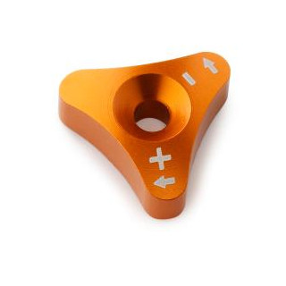 Molette de réglage de fourche KTM sx/exc orange | Oxmoto