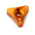 Molette de réglage de fourche KTM sx/exc orange | Oxmoto