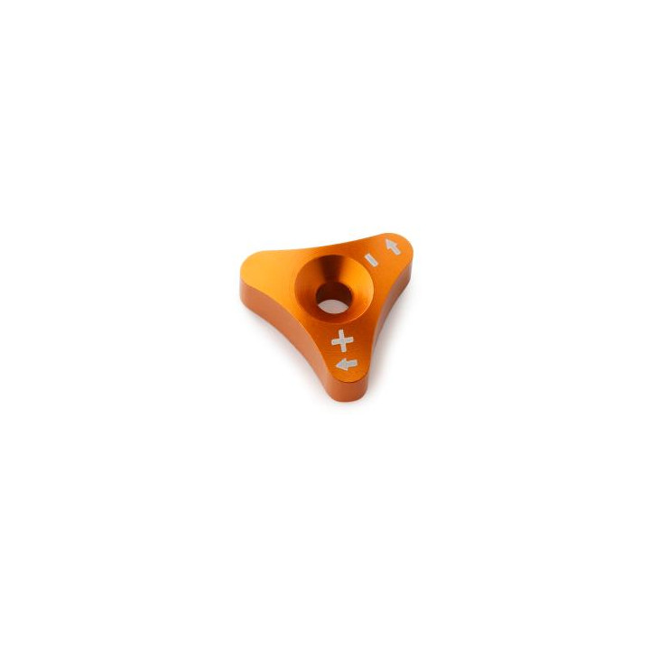 Molette de réglage de fourche KTM sx/exc orange | Oxmoto