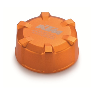 Bouchon de réservoir de liquide de frein arrière KTM 790 2018-2025 orange