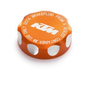 Bouchon de réservoir de liquide d'embrayage KTM 1190/1290 2016-2025 orange